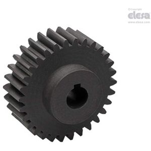 Spur Gear-ZCL-2.0-35-A20-K - Elesa Spur Gear-ZCL-2.0-35-A20-K - Elesa