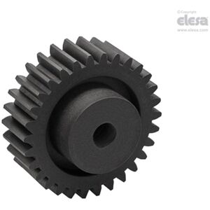Spur Gear-ZCL-2.5-24 - 550723-E - Elesa Spur Gear-ZCL-2.5-24 - 550723-E - Elesa