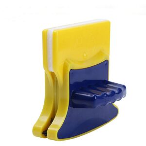 Lune - Square Double Sided Magnetic Cleaning Squeegee with 2 Extra Cleaning Cottons for Window Squeegee Wash Kit Home Cleaning Equipment Lune - Square Double Sided Magnetic Cleaning Squeegee with 2 Extra Cleaning Cottons for Window Squeegee Wash Kit Home Cleaning Equipment