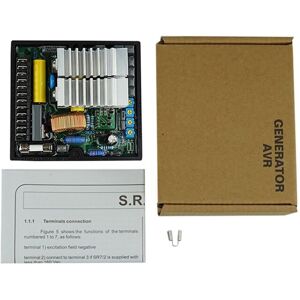 TLILY SR7-2G Generator Parts Auto Voltage Regulator AVR Convenient Voltage Regulator Board Regulator Board Module TLILY SR7-2G Generator Parts Auto Voltage Regulator AVR Convenient Voltage Regulator Board Regulator Board Module