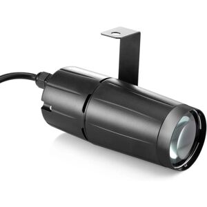 Aougo - Stage Lighting, led Projection Lamp White Color led 3W Pinspot Projection Lamp with Unique Stand for dj Disco Dance Halls KTV,Bar Club Party Aougo - Stage Lighting, led Projection Lamp White Color led 3W Pinspot Projection Lamp with Unique Stand for dj Disco Dance Halls KTV,Bar Club Party