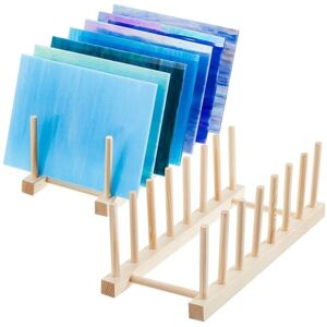 TLILY Stained Glass Organizer Tools Sheets Storage Holder Rack for TLILY Stained Glass Organizer Tools Sheets Storage Holder Rack for