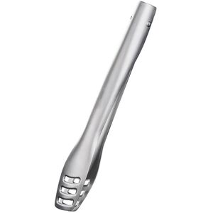 TLILY Stainless Steel Barbecue Clip Extended Handle Steak Automatic Opening and Closing Food TLILY Stainless Steel Barbecue Clip Extended Handle Steak Automatic Opening and Closing Food