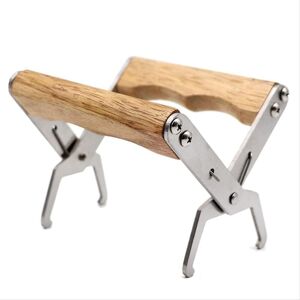 AOUGO Stainless Steel Beehive Frame Lifter Plier, Beekeeper Tool, Beehive Frame Handle Holder AOUGO Stainless Steel Beehive Frame Lifter Plier, Beekeeper Tool, Beehive Frame Handle Holder