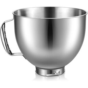 TLILY Stainless Steel Bowl for 4.5-5 Quart Tilt Head Stand Mixer TLILY Stainless Steel Bowl for 4.5-5 Quart Tilt Head Stand Mixer