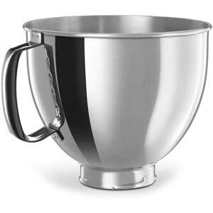TLILY Stainless Steel Bowl for Classic&Artisan Series 4.5-5 QT Tilt-Head Mixer, 5 Quart 304 TLILY Stainless Steel Bowl for Classic&Artisan Series 4.5-5 QT Tilt-Head Mixer, 5 Quart 304