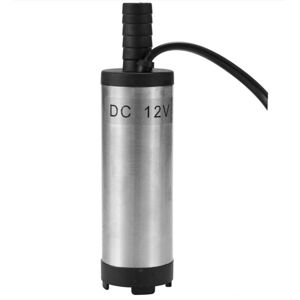 Linghhang - Stainless Steel Electric Submersible Pump - Kerosene Water Oil 12 Liters/Min Tools All Fuels Linghhang - Stainless Steel Electric Submersible Pump - Kerosene Water Oil 12 Liters/Min Tools All Fuels