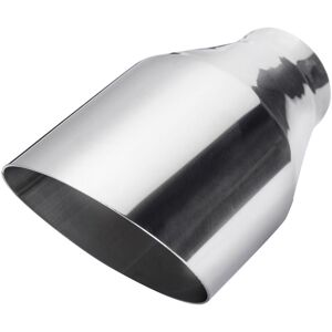 Insma - Stainless Steel Exhaust Tip Round Slant 2.25'' Inelt 4'' Outlet Insma - Stainless Steel Exhaust Tip Round Slant 2.25'' Inelt 4'' Outlet