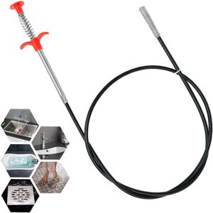 MEMKEY 160 cm flexible grabber with claws for working in tight spaces, drain snake, for picking up hair, waste and even important items from the sewer, sink MEMKEY 160 cm flexible grabber with claws for working in tight spaces, drain snake, for picking up hair, waste and even important items from the sewer, sink