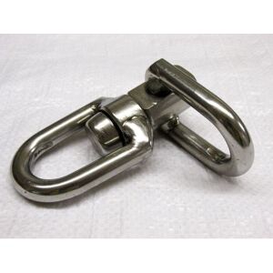 SECUREFIX DIRECT Stainless Steel Flexible Swivel 16MM (Fishing Trawling Net 16000KG 16T) SECUREFIX DIRECT Stainless Steel Flexible Swivel 16MM (Fishing Trawling Net 16000KG 16T)