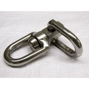 SECUREFIX DIRECT Stainless Steel Flexible Swivel 25MM (Fishing Trawling Net 41500KG 41.5T) SECUREFIX DIRECT Stainless Steel Flexible Swivel 25MM (Fishing Trawling Net 41500KG 41.5T)
