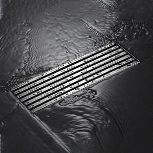 Hoopzi - Stainless Steel Floor Drain Shower Floor Drain for Balcony Kitchen Bathroom 1020CM Hoopzi - Stainless Steel Floor Drain Shower Floor Drain for Balcony Kitchen Bathroom 1020CM