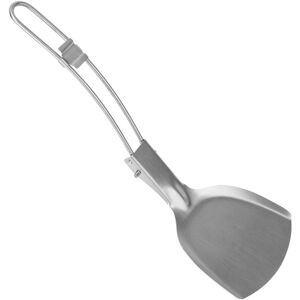 GROOFOO Stainless Steel Foldable Spatula Heat resistanT non Stick Kitchen Utensil Non Slip Cooking Tool GROOFOO Stainless Steel Foldable Spatula Heat resistanT non Stick Kitchen Utensil Non Slip Cooking Tool