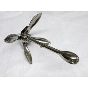 Securefix Direct - Stainless Steel Folding Grapnel Anchor 2.5KG (Marine River Boat Fishing Secure) Securefix Direct - Stainless Steel Folding Grapnel Anchor 2.5KG (Marine River Boat Fishing Secure)