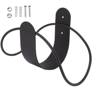 Groofoo - Stainless Steel Garden Hose Bracket Wall Mount Strong Load Bearing Garden Hose Storage Holder Easy To Install Hose Hanger Black Groofoo - Stainless Steel Garden Hose Bracket Wall Mount Strong Load Bearing Garden Hose Storage Holder Easy To Install Hose Hanger Black