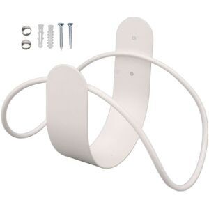 Groofoo - Stainless Steel Garden Hose Bracket Wall Mount Strong Load Bearing Garden Hose Storage Holder Easy To Install Hose Hanger White Groofoo - Stainless Steel Garden Hose Bracket Wall Mount Strong Load Bearing Garden Hose Storage Holder Easy To Install Hose Hanger White