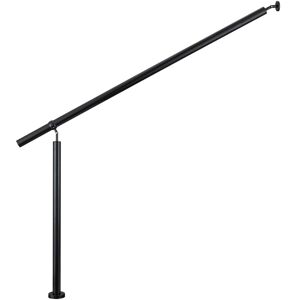 Sky Bathroom - Stainless steel handrail entrance for stairs suitable for outdoor and indoor,Black,150x106cm Sky Bathroom - Stainless steel handrail entrance for stairs suitable for outdoor and indoor,Black,150x106cm