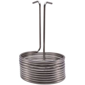 TLILY Stainless Steel Immersion Wort Chiller Tube for Home Brewing Super Efficient Wine Making Machine Part TLILY Stainless Steel Immersion Wort Chiller Tube for Home Brewing Super Efficient Wine Making Machine Part