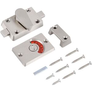 YMYNY Stainless Steel Indicator Lock for Bathroom Door, Toilet, Public Restroom, Partition Wall mumu YMYNY Stainless Steel Indicator Lock for Bathroom Door, Toilet, Public Restroom, Partition Wall mumu