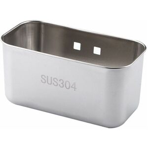 DEWDAT STAINLESS STEEL Kitchen Sink Sponge Holder Easy Installation, Adjustable Hanging Sponge Holder That Does Not Damage The Wall, Bath Sponge Holder Fits DEWDAT STAINLESS STEEL Kitchen Sink Sponge Holder Easy Installation, Adjustable Hanging Sponge Holder That Does Not Damage The Wall, Bath Sponge Holder Fits