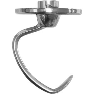 WOIYIC Stainless Steel Kneader Hook for Tilting Head Mixer 4.5/5 Quart Kitchen-Aid K45 K45SS KSM75 KSM90 KSM95 KSM100 KSM103 KSM110 KSM150 Dishwasher Safe WOIYIC Stainless Steel Kneader Hook for Tilting Head Mixer 4.5/5 Quart Kitchen-Aid K45 K45SS KSM75 KSM90 KSM95 KSM100 KSM103 KSM110 KSM150 Dishwasher Safe