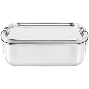 TLILY Stainless Steel Lunch Food Container with Lock Clips and Leakproof Design, 800ML Bento Boxes for Kids or Adults-Dishwasher Safe - Lid TLILY Stainless Steel Lunch Food Container with Lock Clips and Leakproof Design, 800ML Bento Boxes for Kids or Adults-Dishwasher Safe - Lid