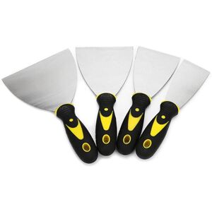 Memkey - Stainless Steel Coating Knife Set 4 Piece Coating Spatula Smoothing Coating Spatula Coating Knife 2/3/4/5 Inch Steel Spatula Coating Knife Memkey - Stainless Steel Coating Knife Set 4 Piece Coating Spatula Smoothing Coating Spatula Coating Knife 2/3/4/5 Inch Steel Spatula Coating Knife