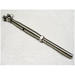 Securefix Direct - Stainless Steel Rigging Screw Jaw & Swage Terminal M20 (10MM Wire Cable Railing Balustrade) Securefix Direct - Stainless Steel Rigging Screw Jaw & Swage Terminal M20 (10MM Wire Cable Railing Balustrade)