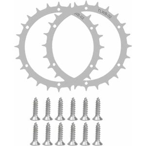 Ymyny - Stainless Steel Robot Lawn Mower for Worx s/m Model Traction Enhancement for Robot Lawn Mower - Wheel Size 170mm 14x Stainless Steel Screws Ymyny - Stainless Steel Robot Lawn Mower for Worx s/m Model Traction Enhancement for Robot Lawn Mower - Wheel Size 170mm 14x Stainless Steel Screws