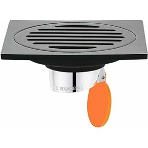 HÉLOISE Stainless steel shower floor drain - For bathroom, kitchen, WC, garage, basement, shower (1)) HÉLOISE Stainless steel shower floor drain - For bathroom, kitchen, WC, garage, basement, shower (1))