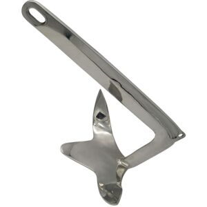 Securefix Direct - Stainless Steel Stainless Steel Claw Anchor (20KG Jet Trident Yacht Marine Boat Sea) Securefix Direct - Stainless Steel Stainless Steel Claw Anchor (20KG Jet Trident Yacht Marine Boat Sea)