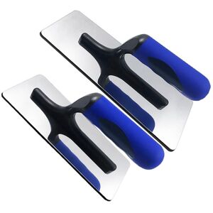 Tlily - Stainless Steel Venetian Plaster Trowel 2 pc Paint Plastering Finishing Hand Tools Tlily - Stainless Steel Venetian Plaster Trowel 2 pc Paint Plastering Finishing Hand Tools