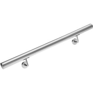 Monzana - Stair Hand Rail Stainless Steel Railing Staircase V2A 80-600cm Banister 80cm (de) Monzana - Stair Hand Rail Stainless Steel Railing Staircase V2A 80-600cm Banister 80cm (de)