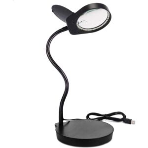 SERBIA Loupe sur Pied,3X 10x Lampe loupe,loupe eclairante et Support, led Lampe loupe sur Pied,pour la Lecture, Personnes âgées en Train de Lire, Les SERBIA Loupe sur Pied,3X 10x Lampe loupe,loupe eclairante et Support, led Lampe loupe sur Pied,pour la Lecture, Personnes âgées en Train de Lire, Les
