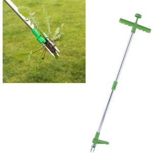 TONCHEAN Standing Weeder, Portable Weed Puller with 3 Long Handle Claws Garden Lawn Root Killer Manual Weeder Removal Tool Garden Accessory TONCHEAN Standing Weeder, Portable Weed Puller with 3 Long Handle Claws Garden Lawn Root Killer Manual Weeder Removal Tool Garden Accessory