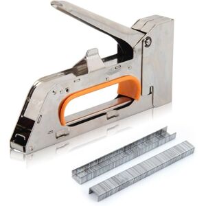 Memkey - Nail stapler, stapler, with 1000 pieces of 8 mm U-shaped nails Memkey - Nail stapler, stapler, with 1000 pieces of 8 mm U-shaped nails