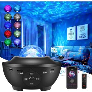 Héloise - Star Sky Projector, led Rotating Galaxy Cloud Night Light with Remote Control and Bluetooth Speaker, led Projector Night Light for Adult Héloise - Star Sky Projector, led Rotating Galaxy Cloud Night Light with Remote Control and Bluetooth Speaker, led Projector Night Light for Adult