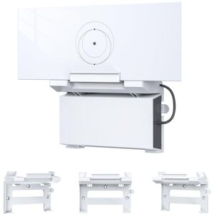 SJQKA Starlink Gen 3 Bracket, Starlink Mounting Kit for Starlink V3 Mesh Router and StarLink V3 Powered Ethernet Adapter, All-in-One SJQKA Starlink Gen 3 Bracket, Starlink Mounting Kit for Starlink V3 Mesh Router and StarLink V3 Powered Ethernet Adapter, All-in-One