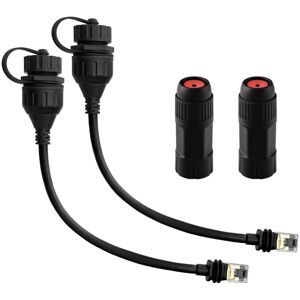 COOCHEER Starlink Gen 3 Ethernet Adapter, Waterproof Starlink V3 Cable Extension, 2 Pack COOCHEER Starlink Gen 3 Ethernet Adapter, Waterproof Starlink V3 Cable Extension, 2 Pack