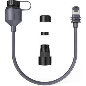 Sjqka - Starlink Gen 3/Mini Ethernet Adapter, Waterproof Extension Repair Coupler for StarlinkS Gen3 Standard spx to RJ45, Compatible with Star Link Sjqka - Starlink Gen 3/Mini Ethernet Adapter, Waterproof Extension Repair Coupler for StarlinkS Gen3 Standard spx to RJ45, Compatible with Star Link