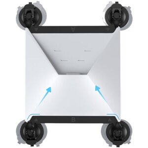 COOCHEER Starlink Mini Sunroof Mount, Window Sunroof Installation Kit, Ensures Stable Satellite Signal While Driving, Stable Suction Cup Design COOCHEER Starlink Mini Sunroof Mount, Window Sunroof Installation Kit, Ensures Stable Satellite Signal While Driving, Stable Suction Cup Design