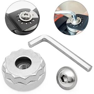Sjqka - Starlock Tool Converter Star Lock System Power Tools Oscillating Saw Blade Adapter Easy to Install Hand Tools 1 Set Sjqka - Starlock Tool Converter Star Lock System Power Tools Oscillating Saw Blade Adapter Easy to Install Hand Tools 1 Set