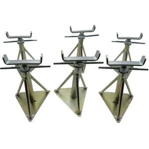 Securefix Direct - Static Caravan Axle Stands Very Small X6 (Extra Wide Mobile Home Support 7.1' - 10.4') Securefix Direct - Static Caravan Axle Stands Very Small X6 (Extra Wide Mobile Home Support 7.1' - 10.4')