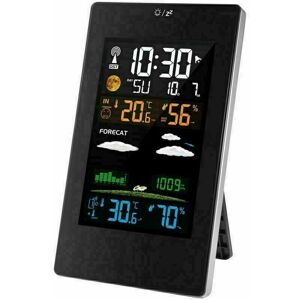 Serbia - Station météo sans fil couleur avec capteur extérieur, thermomètre hygromètre intérieur et extérieur, station météo multifonctionn avec Serbia - Station météo sans fil couleur avec capteur extérieur, thermomètre hygromètre intérieur et extérieur, station météo multifonctionn avec