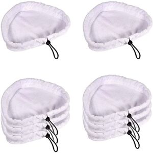 BEIJIYI Steam Mop 8 Pieces Microfiber Cloth Steam Cleaning Microfiber Cloths Washable Mop Replacement Parts BEIJIYI Steam Mop 8 Pieces Microfiber Cloth Steam Cleaning Microfiber Cloths Washable Mop Replacement Parts