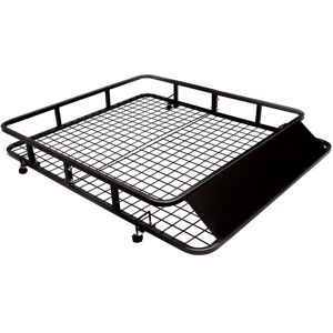 Costway - Steel Cargo Roof Rack Basket Truck Cars Top Luggage Carrier 75kg Weight Capacity Costway - Steel Cargo Roof Rack Basket Truck Cars Top Luggage Carrier 75kg Weight Capacity