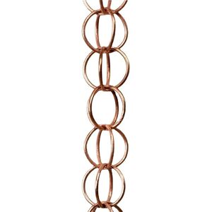 Tlily - Steel Leaf Rain Chain, Garden Gift for Mom, Gutters, Catcher Downspout with Adapter, Thick Flower Cups c Tlily - Steel Leaf Rain Chain, Garden Gift for Mom, Gutters, Catcher Downspout with Adapter, Thick Flower Cups c