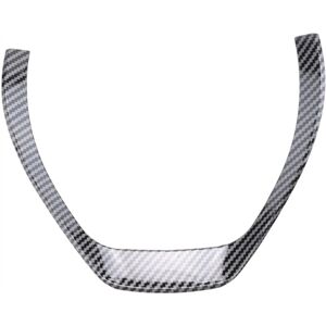 Tlily - Steering Wheel Cover Trim for 3 Series F30 316I 318D 320D 1 F20 114I 116I 118I 2013 Car Decoration Tlily - Steering Wheel Cover Trim for 3 Series F30 316I 318D 320D 1 F20 114I 116I 118I 2013 Car Decoration