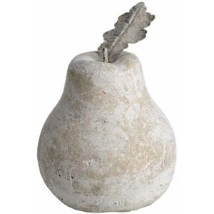 HILL INTERIORS Pear Medium - Stone - L15 x W15 x H18 cm - Cream HILL INTERIORS Pear Medium - Stone - L15 x W15 x H18 cm - Cream