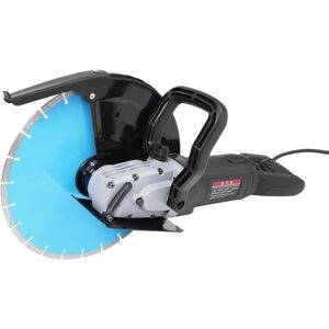 CNCEST Stone Saw, 3000W Electric Concrete Saw with 135mm Cutting Depth, Diamond and Carbon Steel Blade, Circular Saw with Lock-On Switch for Metal, Granite, CNCEST Stone Saw, 3000W Electric Concrete Saw with 135mm Cutting Depth, Diamond and Carbon Steel Blade, Circular Saw with Lock-On Switch for Metal, Granite,